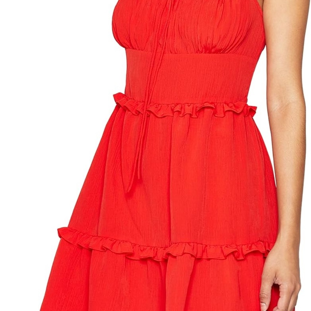 BCBGeneration Mini vestido Elegant Red Women's Dress